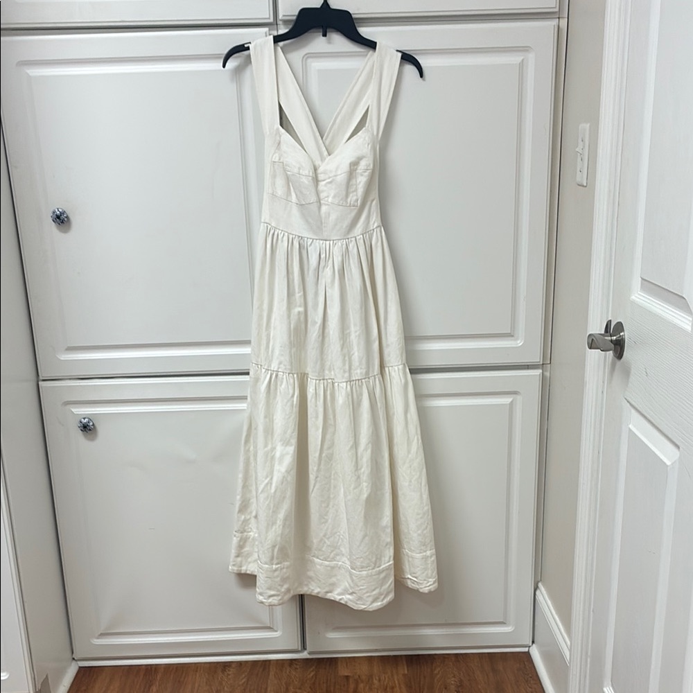 Forever that Girl Elegant White Sleeveless Dress